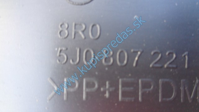 predný nárazník na škodu fábiu 2 , 5J0807221